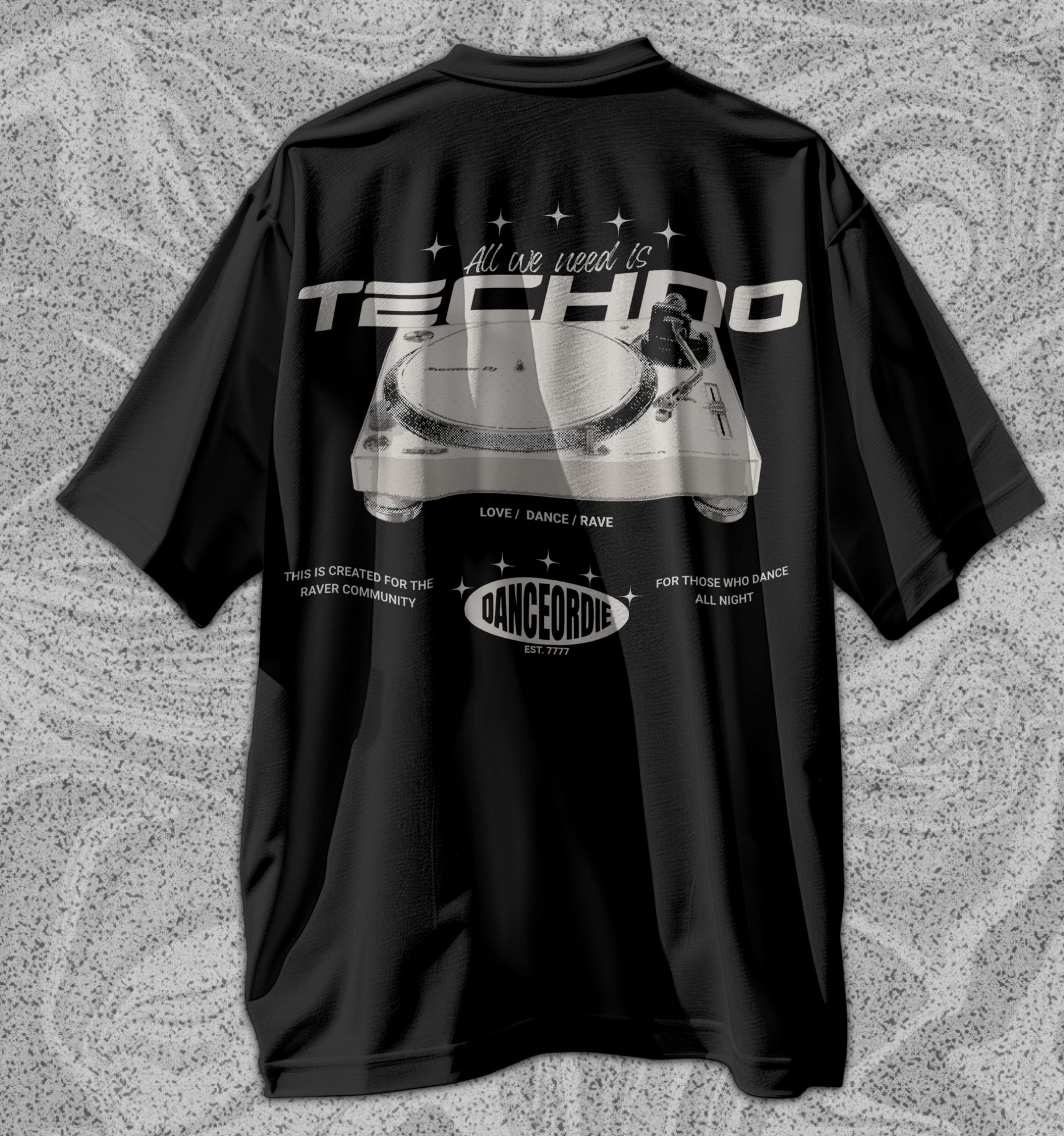 All we need is techno - NUEVO