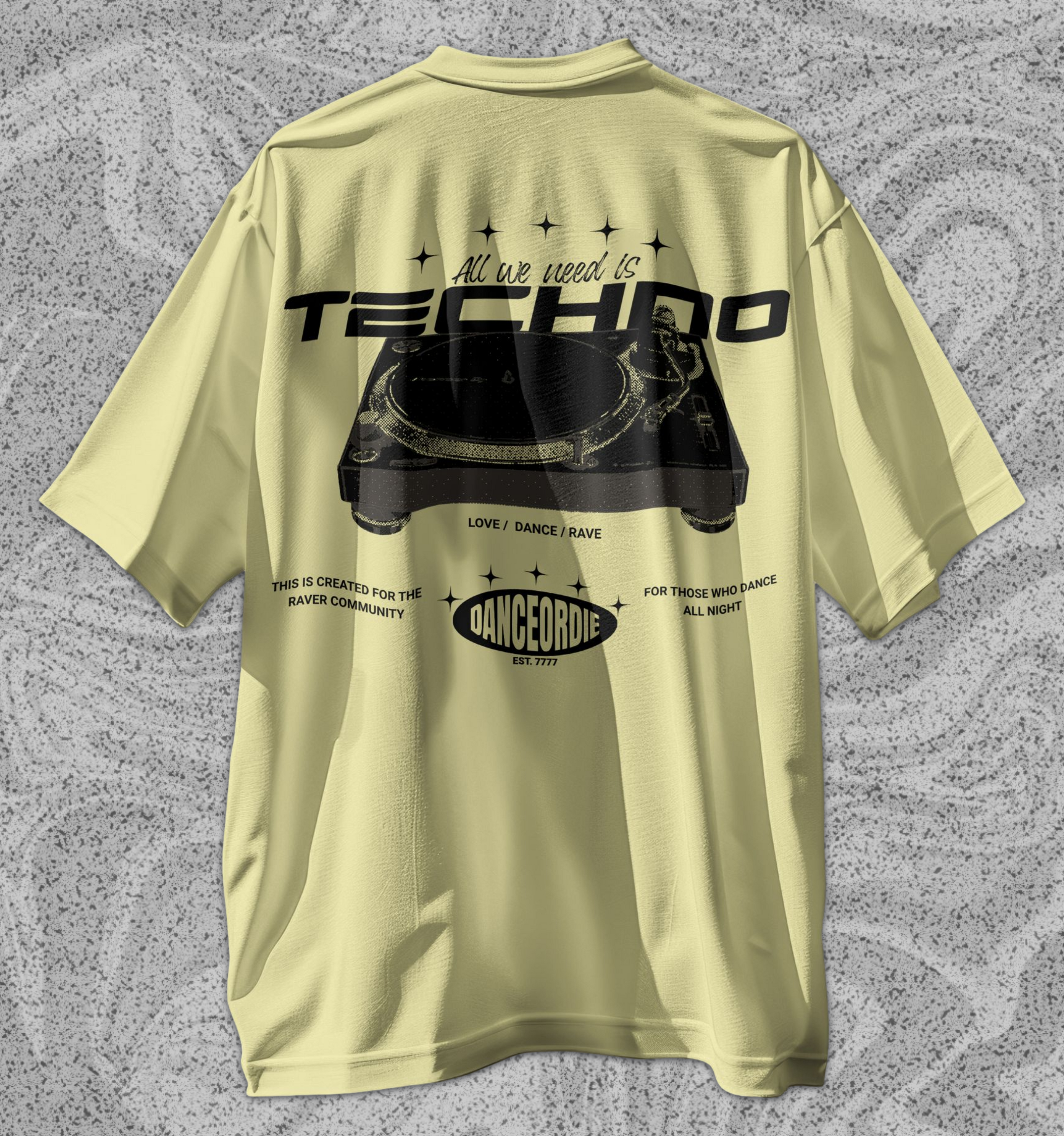 All we need is techno - NUEVO