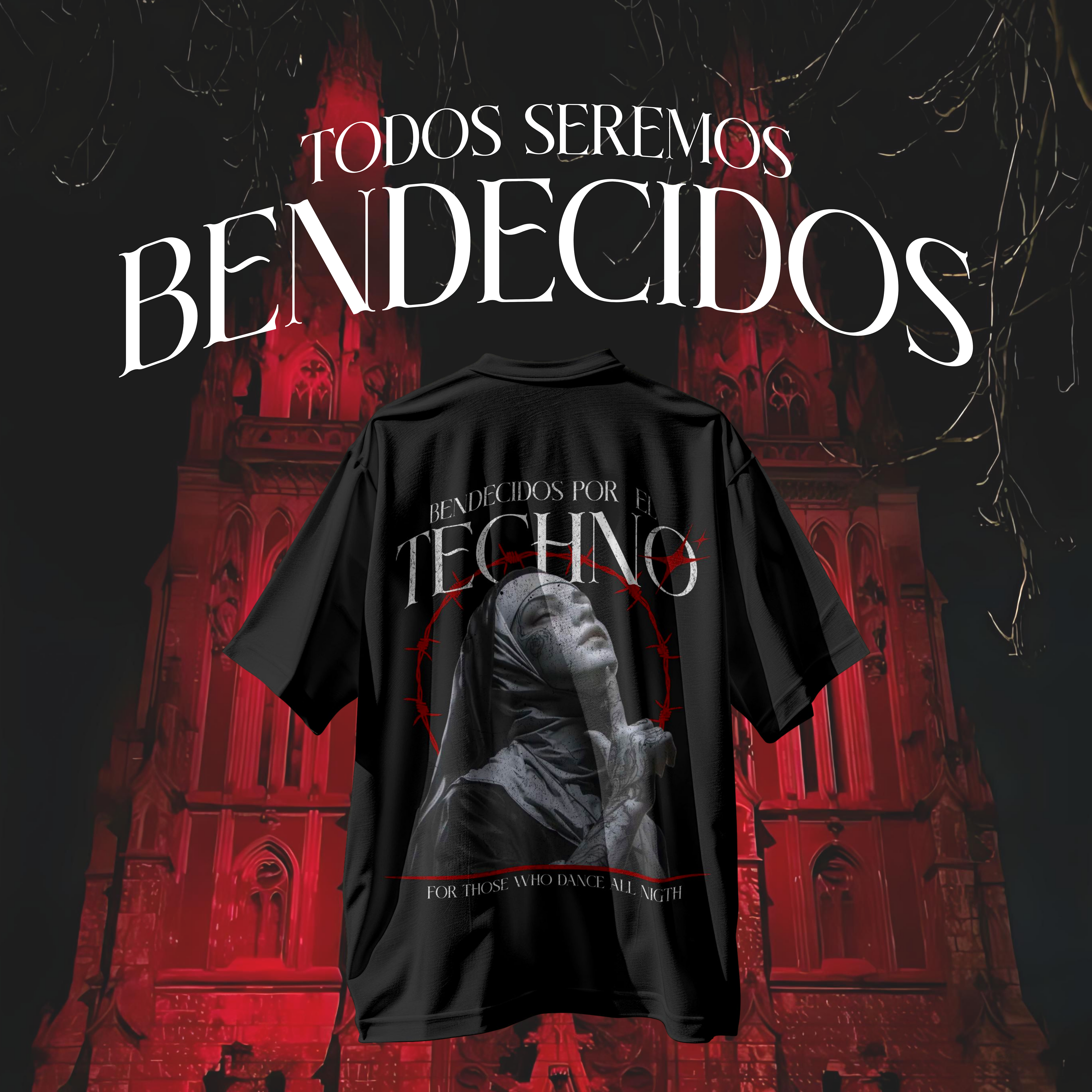 BENDECIDOS POR EL TECHNO