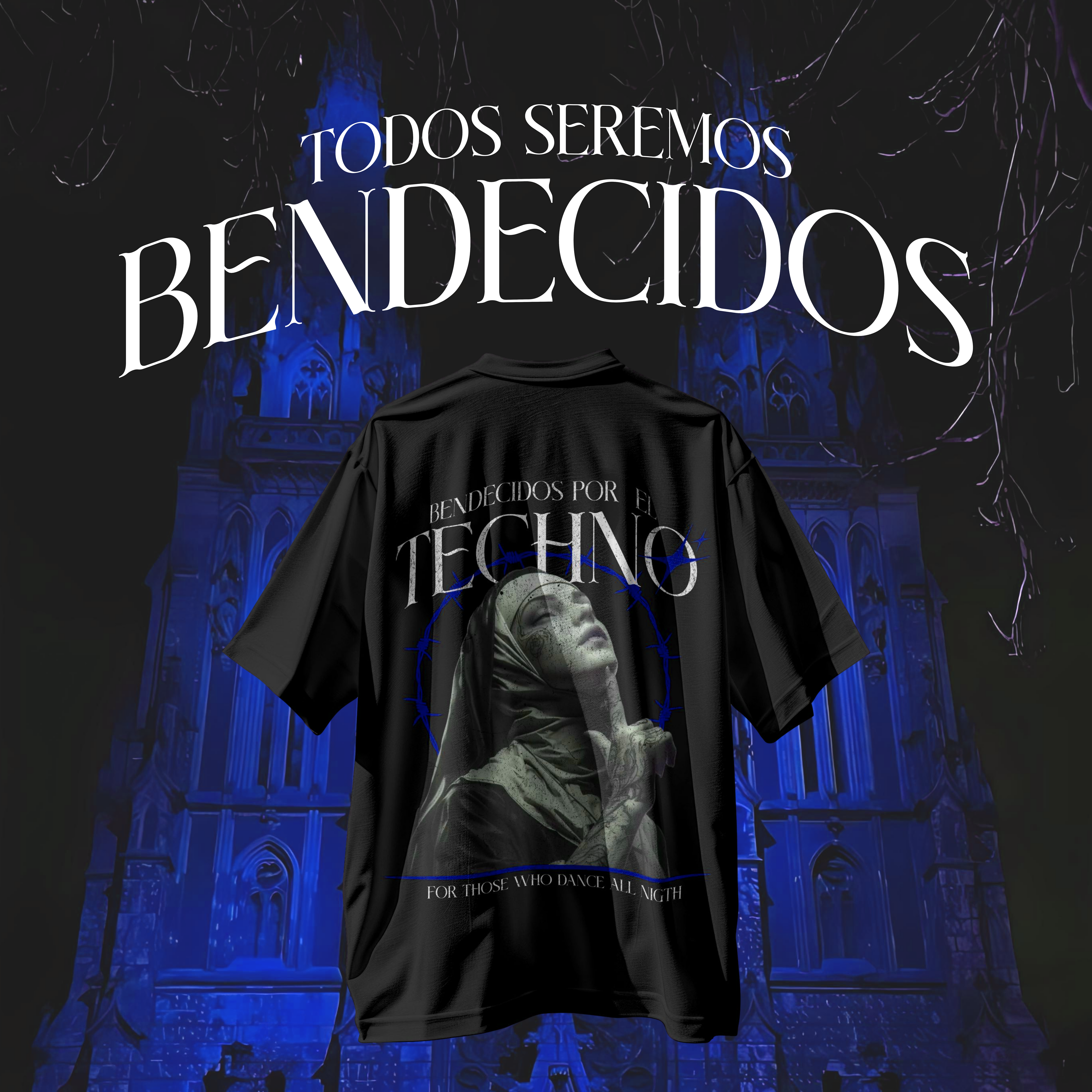 BENDECIDOS POR EL TECHNO