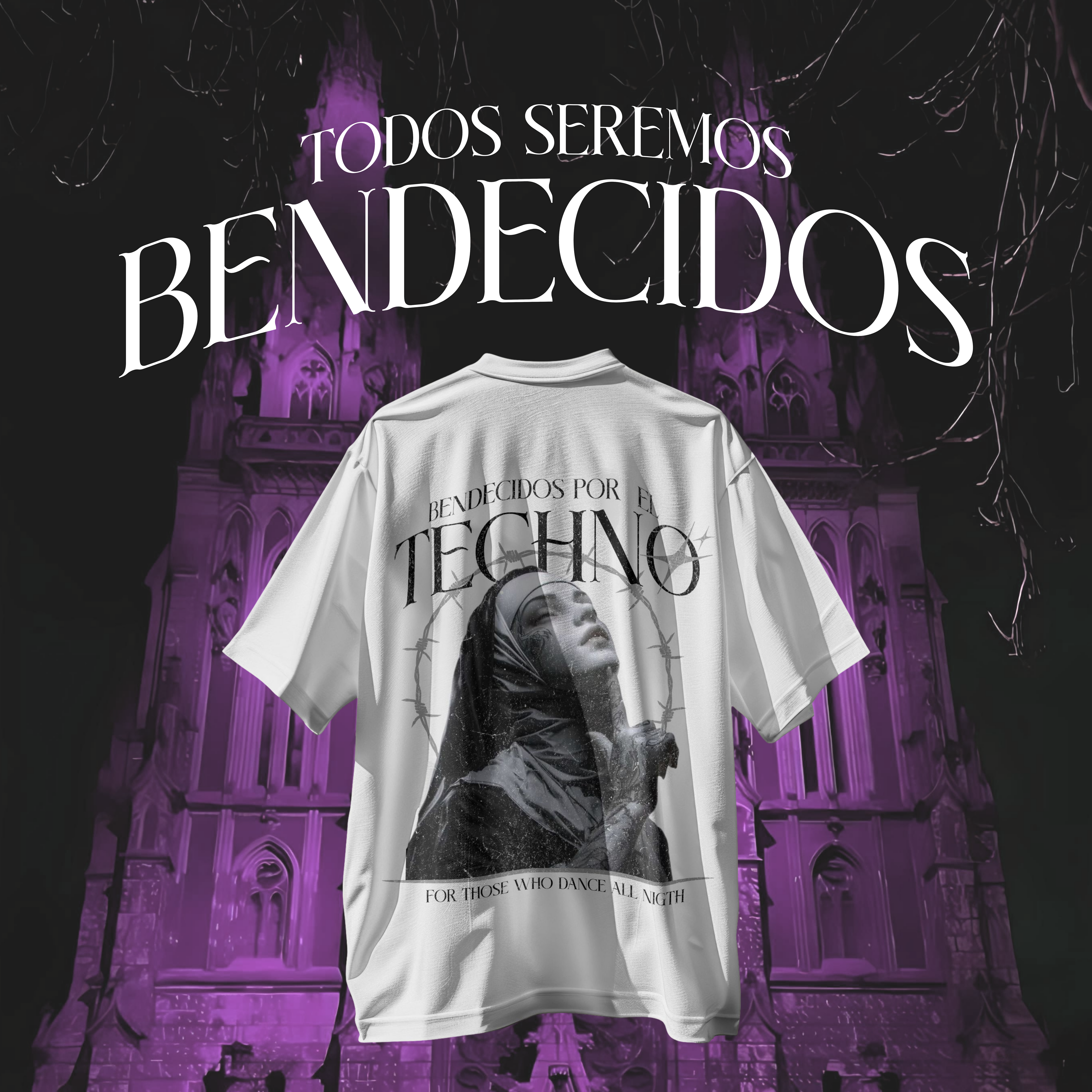 BENDECIDOS POR EL TECHNO
