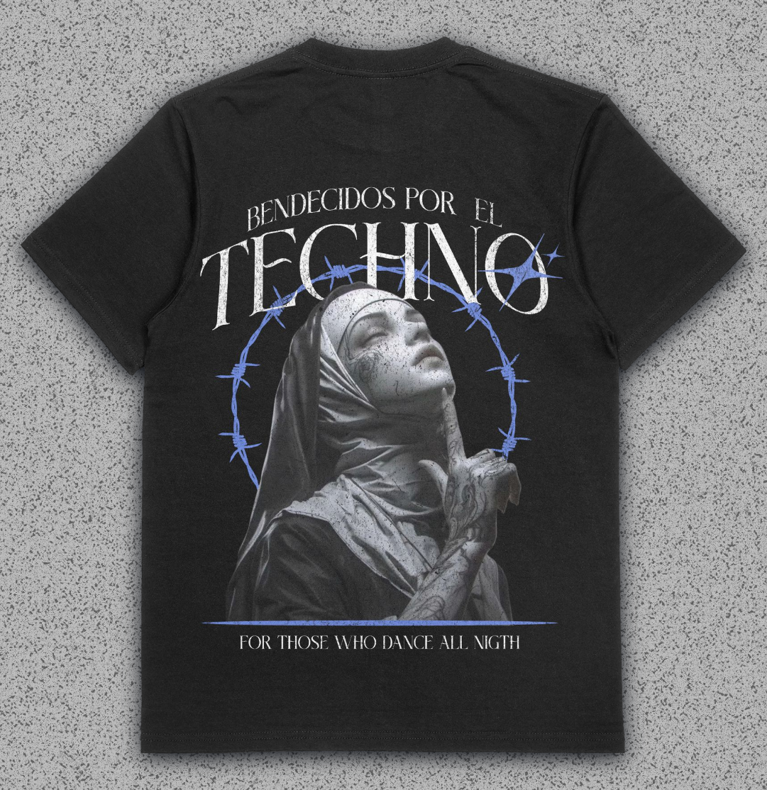 BENDECIDOS POR EL TECHNO